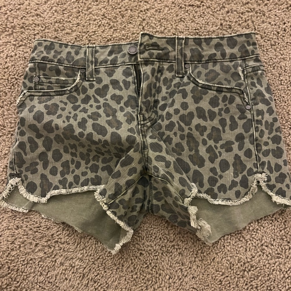 Level 99 jean shorts